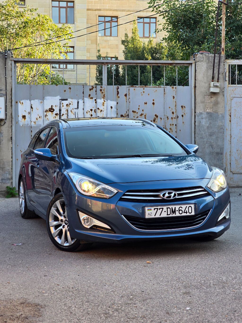 Hyundai i40: 1.7 l 2012 il Universal — Avtomobillər, Bakı (10)