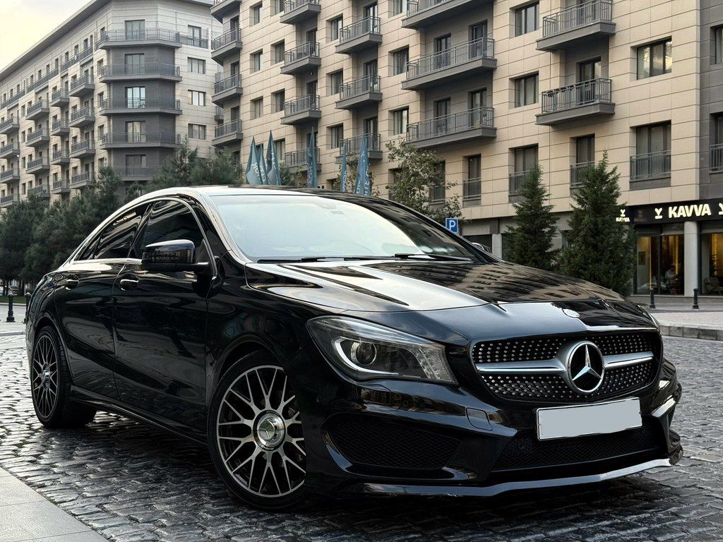 Mercedes CLA 200, 1.6 L, 2014 il, 165 000 km — Avtomobillər, Bakı (6)
