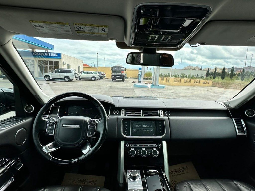 Land Rover Range Rover, 3.0 L, 2016 il, 191 400 km — Avtomobillər, Bakı (6)