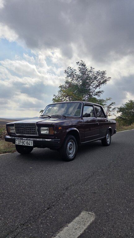 Lada (VAZ) 2107, 1.6 L, 2003 il, 103 490 km 37-DC-841 — Avtomobillər, Şamaxı (11)