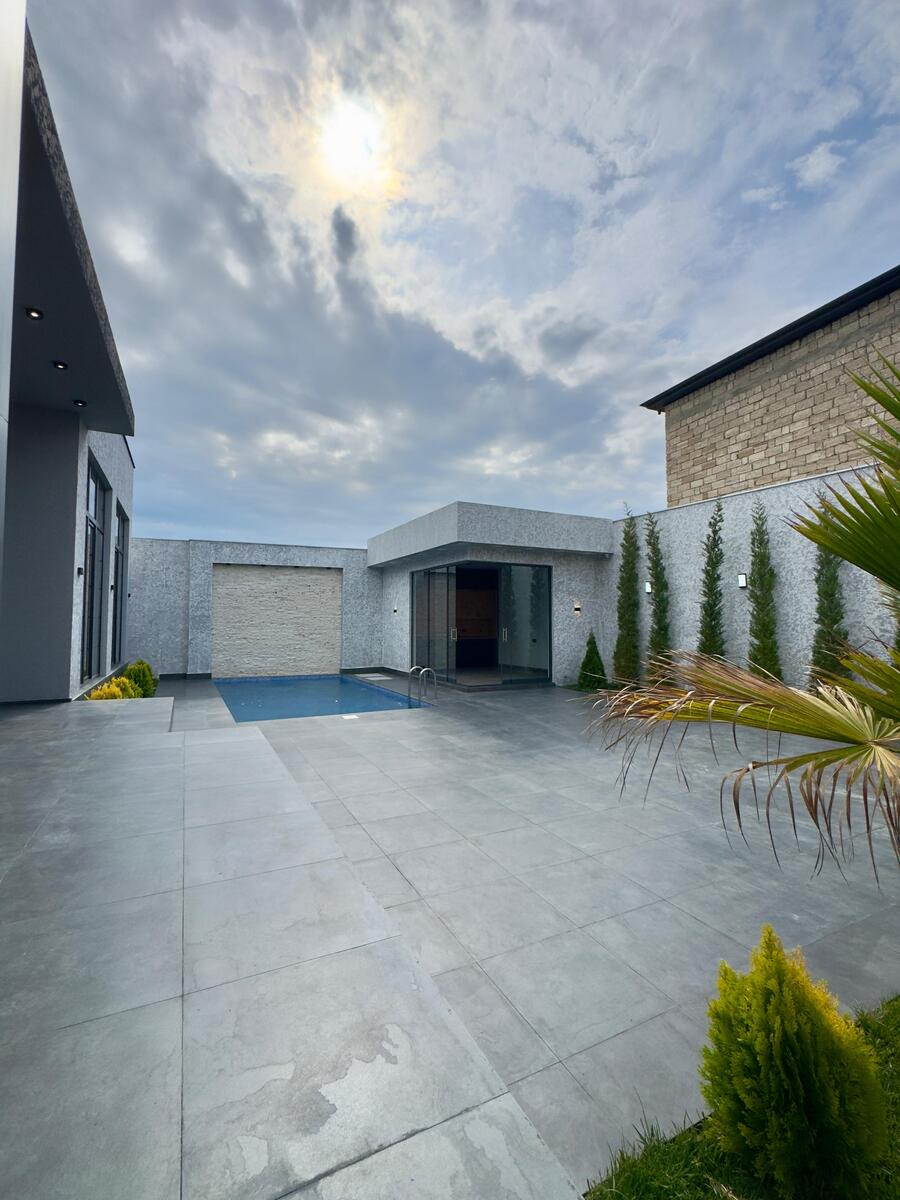 Satılır 4 otaqlı həyət evi/bağ evi 170 m² — Ev, villa, Bakı (4)