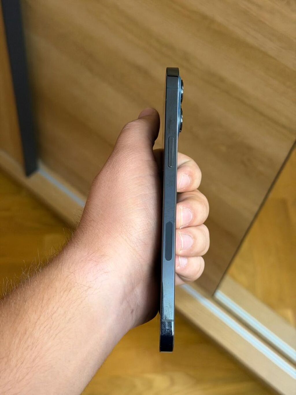 IPhone 12 Pro Max, 256 GB, Pacific Blue, Face ID — Apple iPhone, Bakı (4)