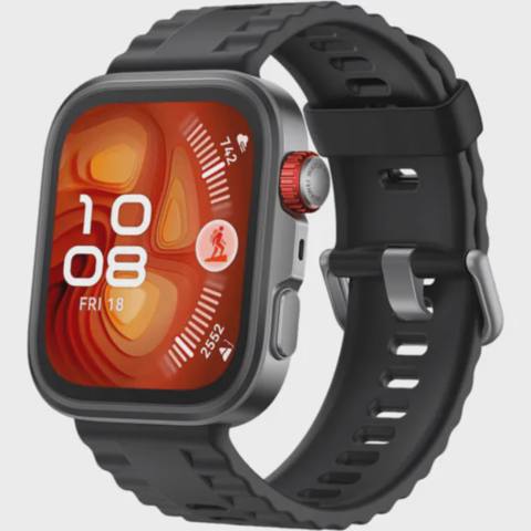 Smart saat Huaweı Watch Fit 4 Pro 55020FAJ Black — Bakı