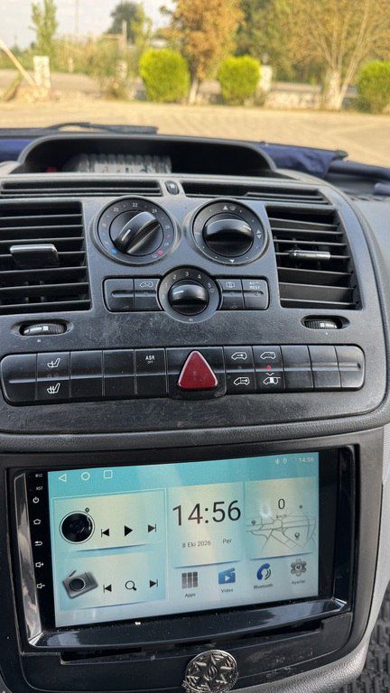 Mercedes Vito, 2.1 L, 2007 il, 346 270 km — Avtomobillər, Sabirabad (10)