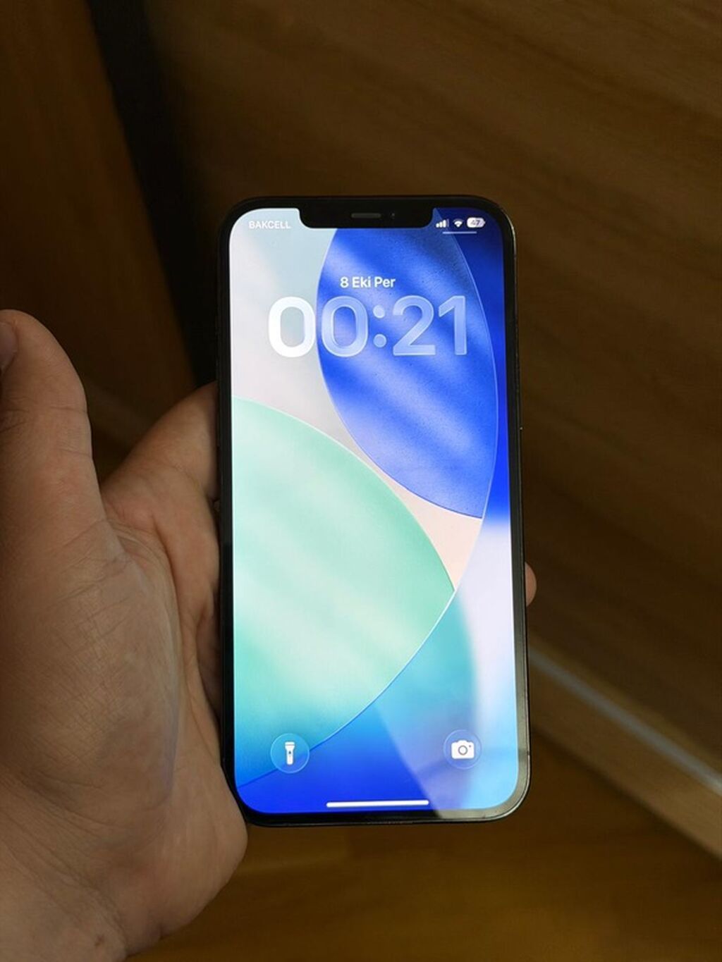 IPhone 12 Pro Max, 256 GB, Pacific Blue, Face ID — Apple iPhone, Bakı (8)