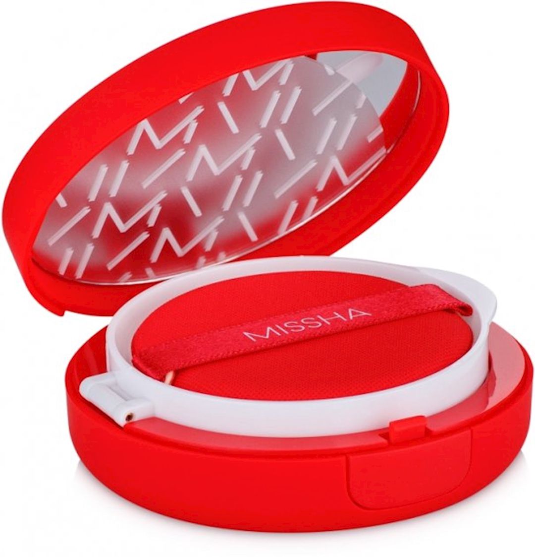 Tonal krem-kuşon Missha Velvet Finish Cushion SPF50+/PA Medium Beige 23 15 q — Mallar, Bakı (2)