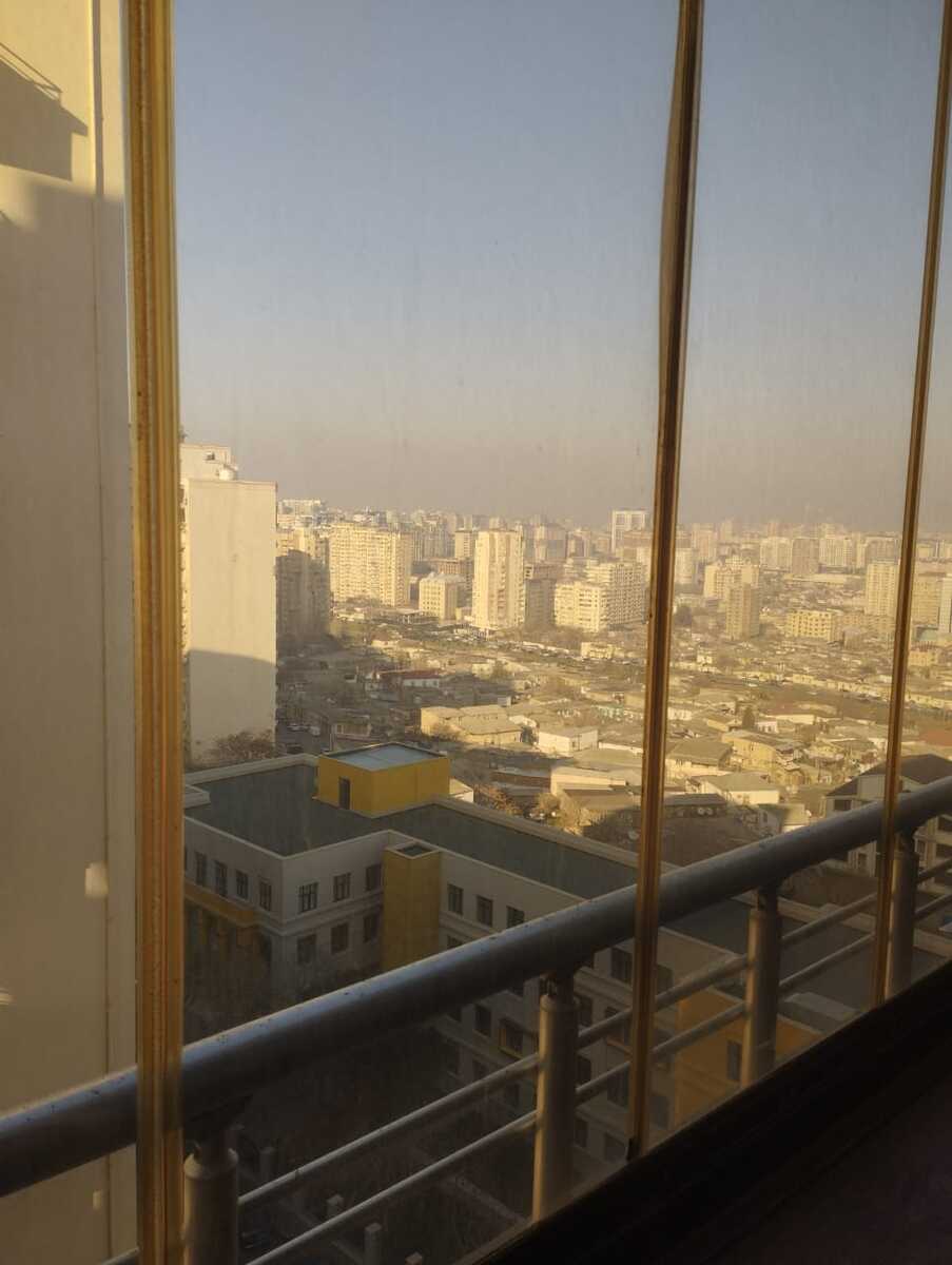 İcarəyə verilir 5 otaqlı yeni tikili 200 m² — Mənzil, Bakı (12)