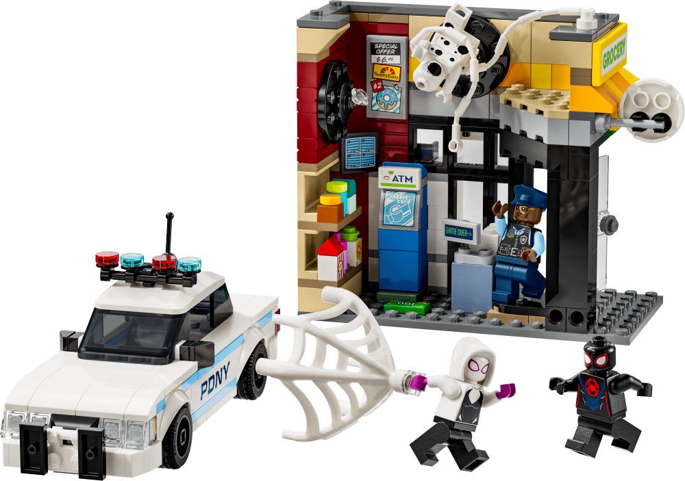 Konstruktor Lego Marvel Miles Morales VS The Spot 76311 — Mallar, Bakı (2)