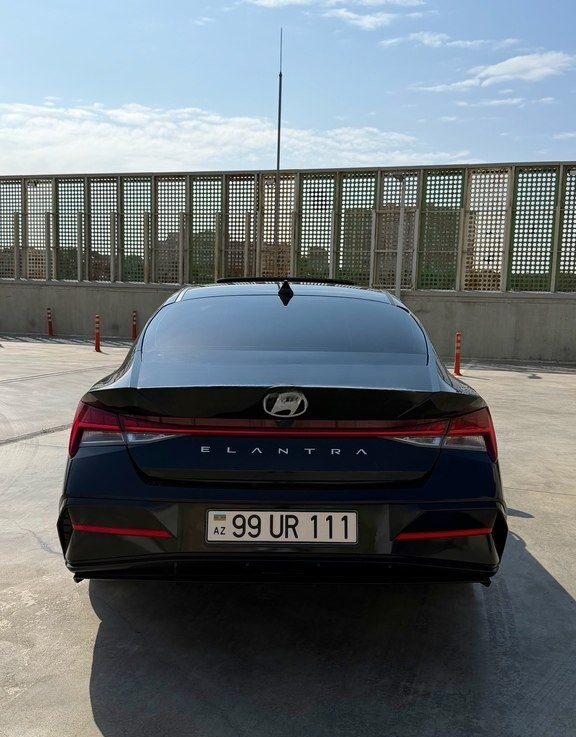Hyundai Elantra, 2025 il, 27000 km, 2 L 99-UR-111 — Avtomobillər, Bakı (5)