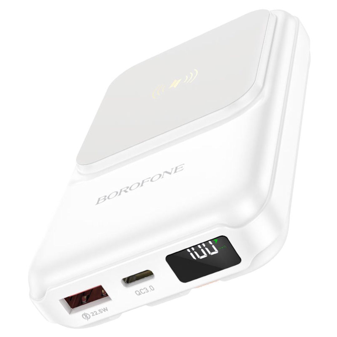 Power Bank BJ26 Spencer PD20W 10000 mAh simsiz şarj ilə — Telefonlar və qadjetlər, Bakı (4)
