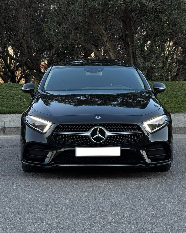 Mercedes CLS 300, 2.0 L, 2019 il, 116 000 km — Avtomobillər, Bakı (2)