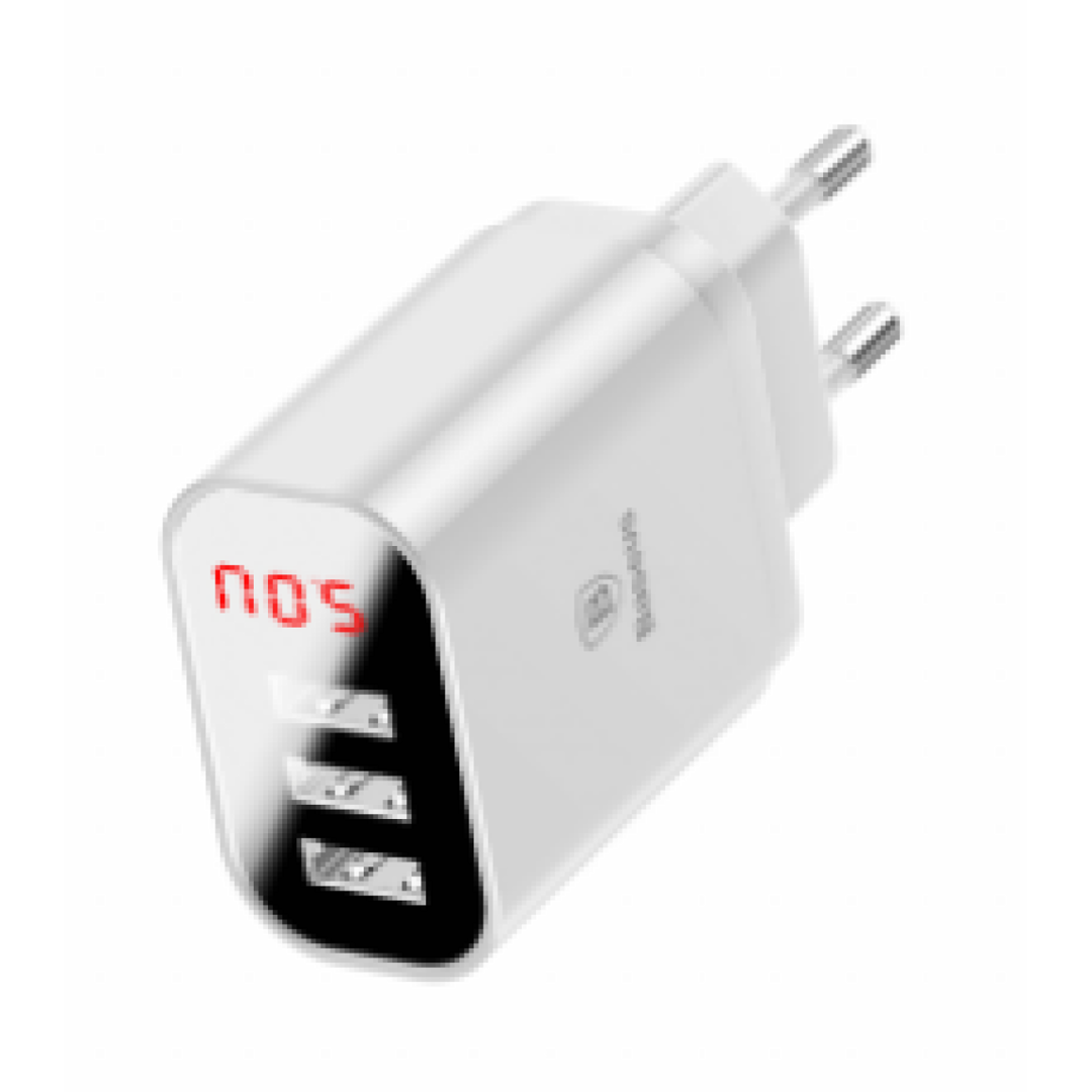 Şəbəkə enerji toplama cihazı Baseus Mirror Lake 3 USB 5.0 W, (CCALL-BH02) — Telefonlar və qadjetlər, Bakı (2)