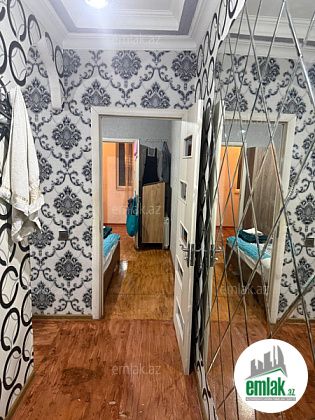 Satılır 3 otaqlı 55 m² köhnə tikili Qara Qarayev m — Mənzil (9)