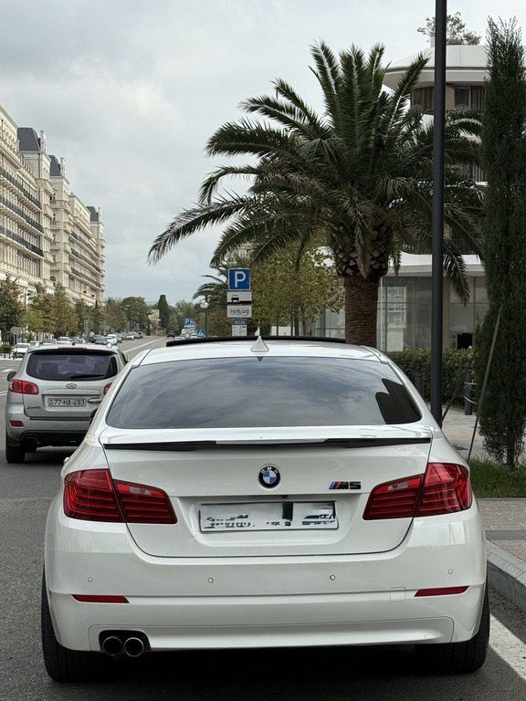 BMW 528, 2.0 L, 2015 il, 176 200 km — Avtomobillər, Bakı (2)