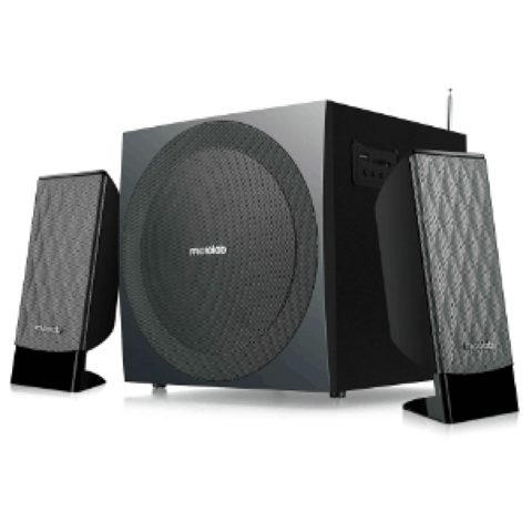 Bluetooth Kalonka Microlab M300BT — 118 ₼ · Bakı · Dinamiklər və akustik sistemlər Bluetooth Kalonka Microlab M300BT — Bakı