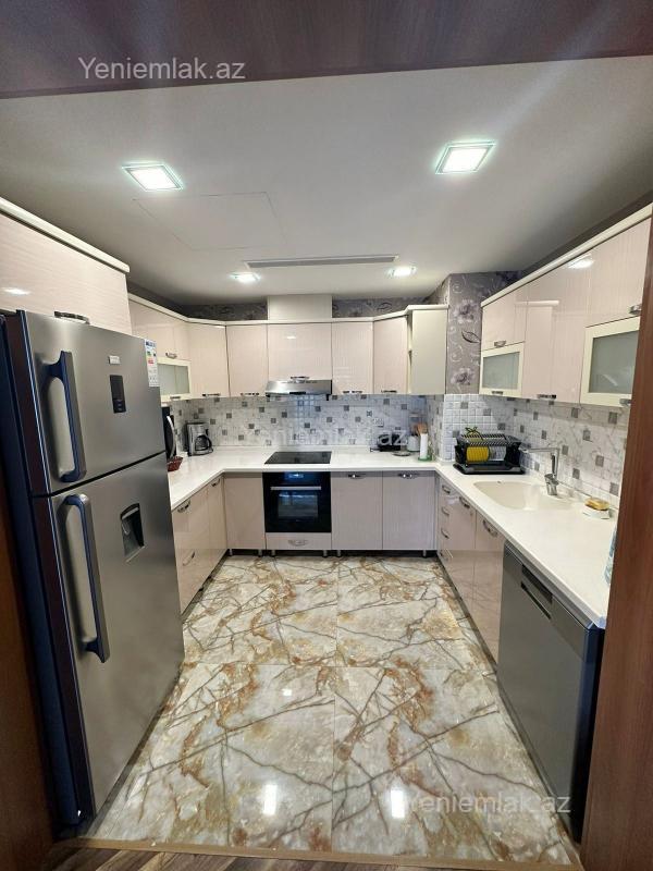 Kirayə 2 otaqlı Bina evi menzil (Yeni tikili), 91 m², Səbail rayonu — Mənzil, Bakı (11)