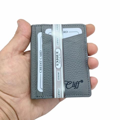 Dəri pulqabı kişi üçün Cliff 162A Grey — 23.84 ₼ · Bakı · Mallar Dəri pulqabı kişi üçün Cliff 162A Grey — Bakı