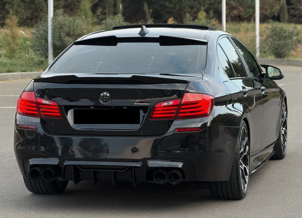 BMW 528, 2.0 L, 2016 il, 143 000 km — Avtomobillər, Gəncə (8)