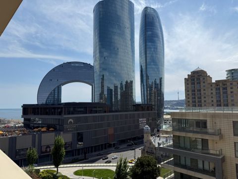 İcarəyə verilir 3 otaqlı yeni tikili 175 m² — Bakı