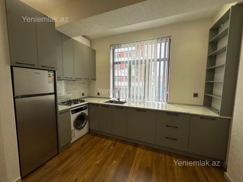 Kirayə 1 otaqlı Bina evi menzil (Yeni tikili), 60 m², Nizami rayonu — Mənzil, Bakı (5)