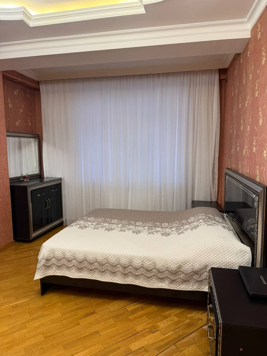 İcarəyə verilir 3 otaqlı yeni tikili 110 m² — Mənzil, Bakı (6)