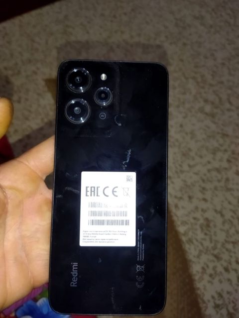 Redmi Note 12, 256 GB, rəng - Qara — 12 ₼ · Cəlilabad · Xiaomi Redmi Note 12, 256 GB, rəng - Qara — Cəlilabad