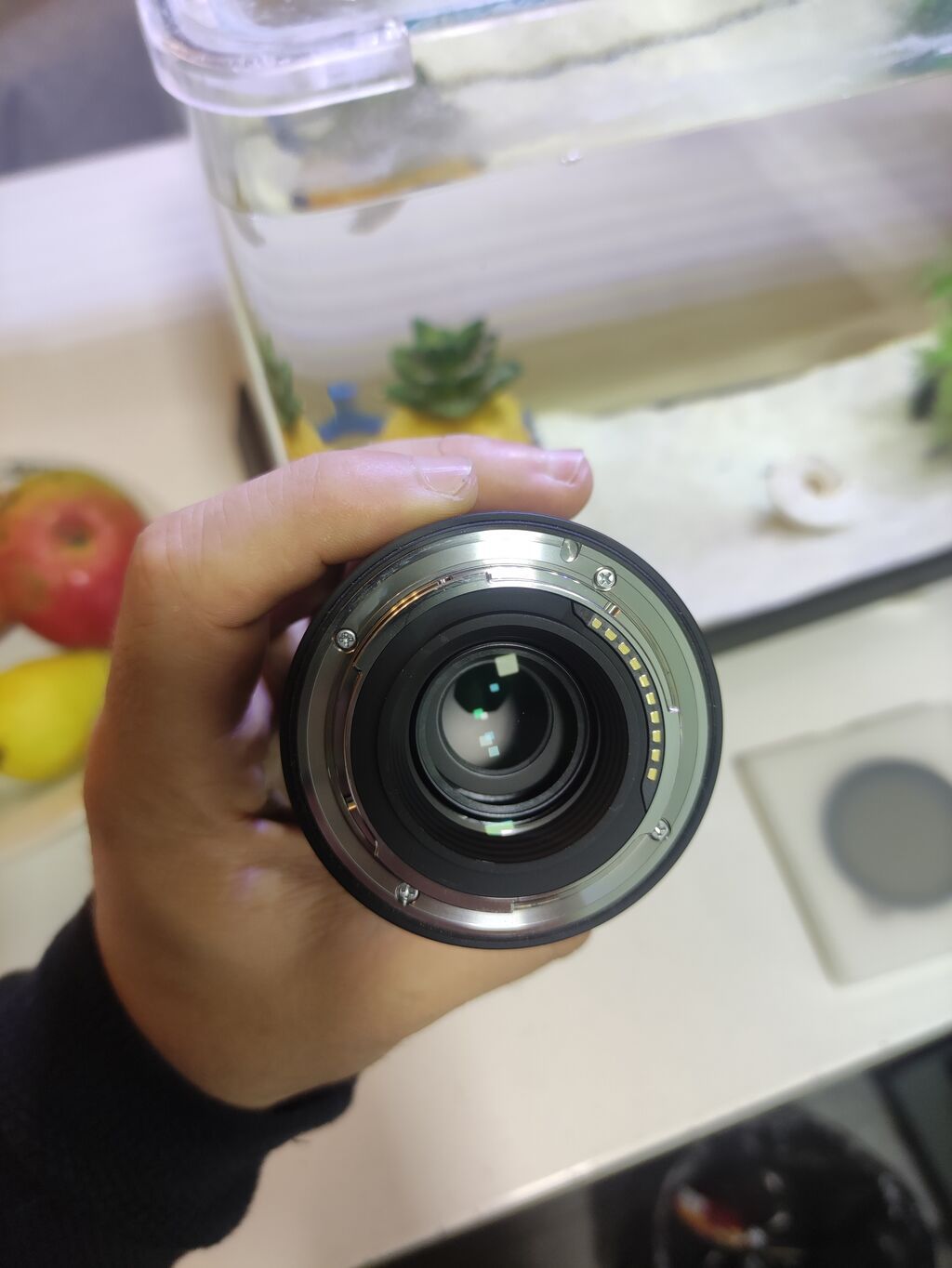 Sigma 18-50mm F2.8 DC DN (Sony E, Aps-c) Əla (ideal) vəziyyətdədir — Linzələr və aksesuarlar, Bakı (3)