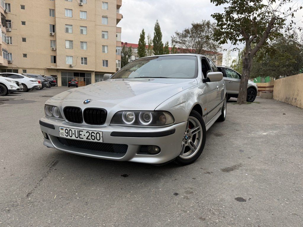 BMW 525, 2.5 L, 2000 il, 299 000 km 90-UE-260 — Avtomobillər, Sumqayıt