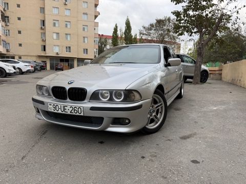 BMW 525, 2.5 L, 2000 il, 299 000 km — Sumqayıt