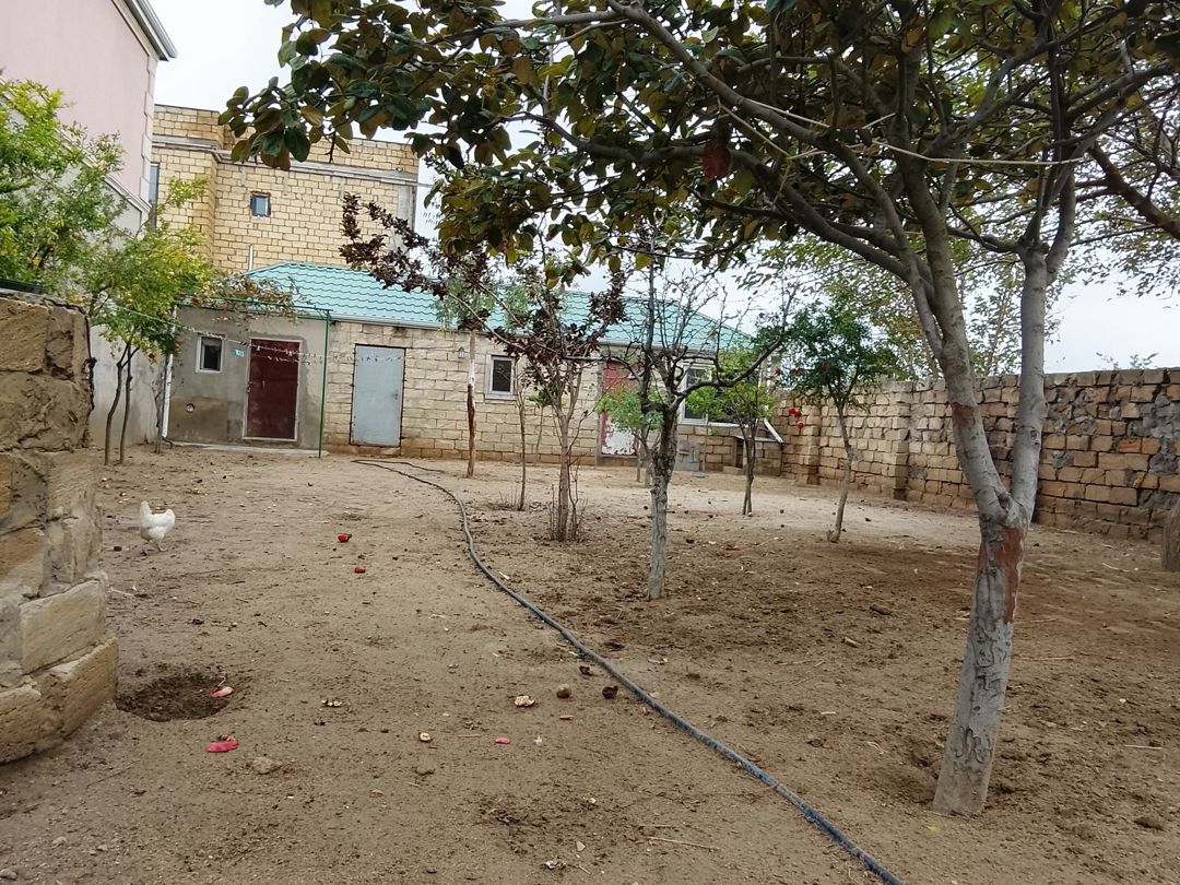 Satılır 4 otaqlı həyət evi/bağ evi 100 m² — Ev, villa, Bakı (10)