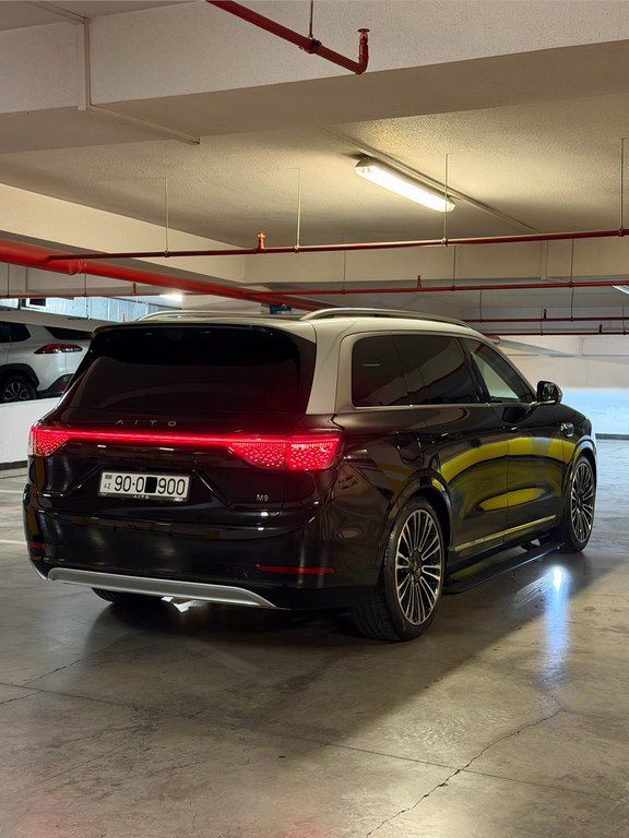 Seres Aito M9, 1.5 L, 52 kWh, 2025 il, 12 672 km — Avtomobillər, Bakı (8)
