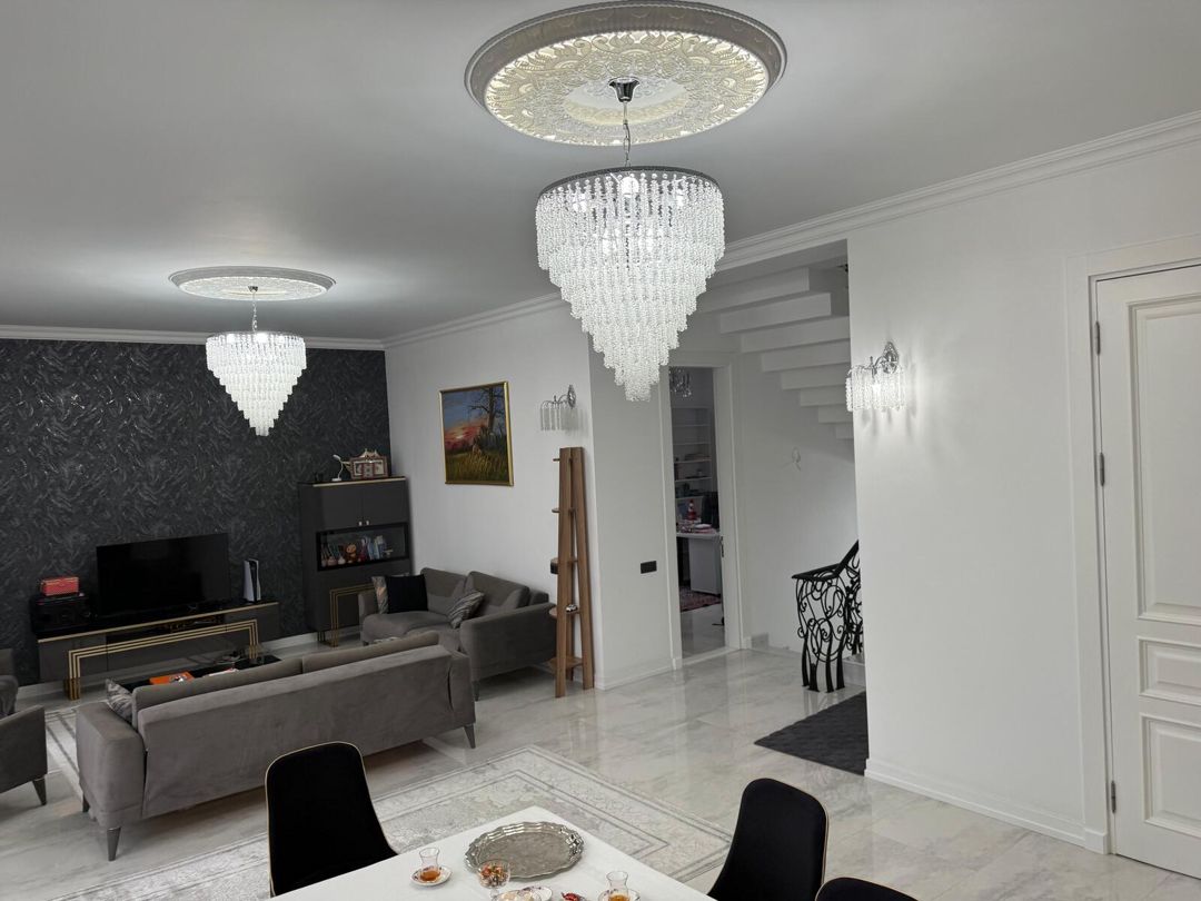 Satılır 7 otaqlı həyət evi/bağ evi 350 m² — Ev, villa, Bakı (6)