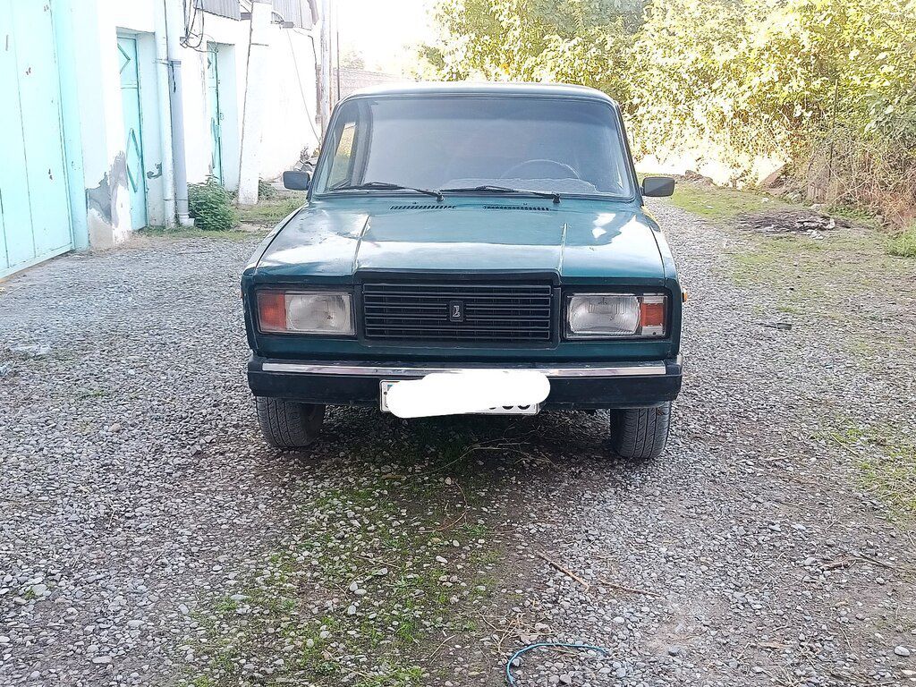 Lada (VAZ) 2107, 1.6 L, 1996 il, 65 825 km — Avtomobillər, Şəmkir