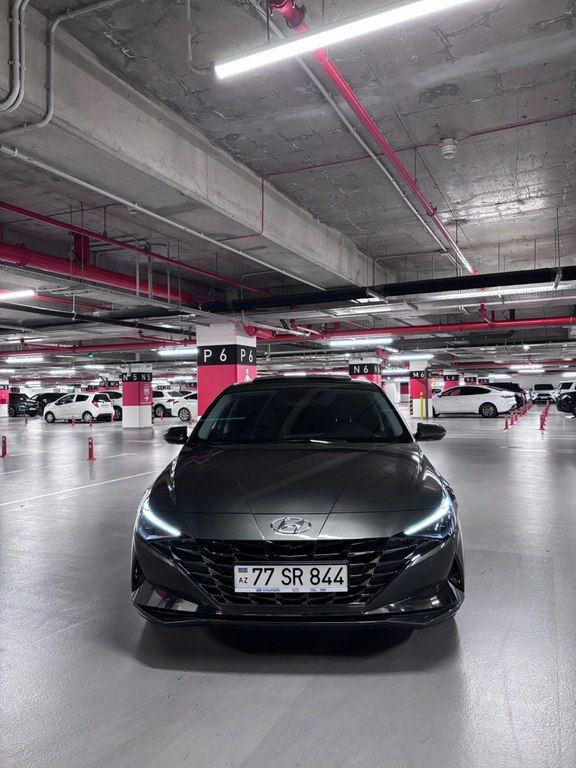 Hyundai Elantra, 1.6 L, 2023 il, 53 000 km 77-SR-844 — Avtomobillər, Bakı (2)