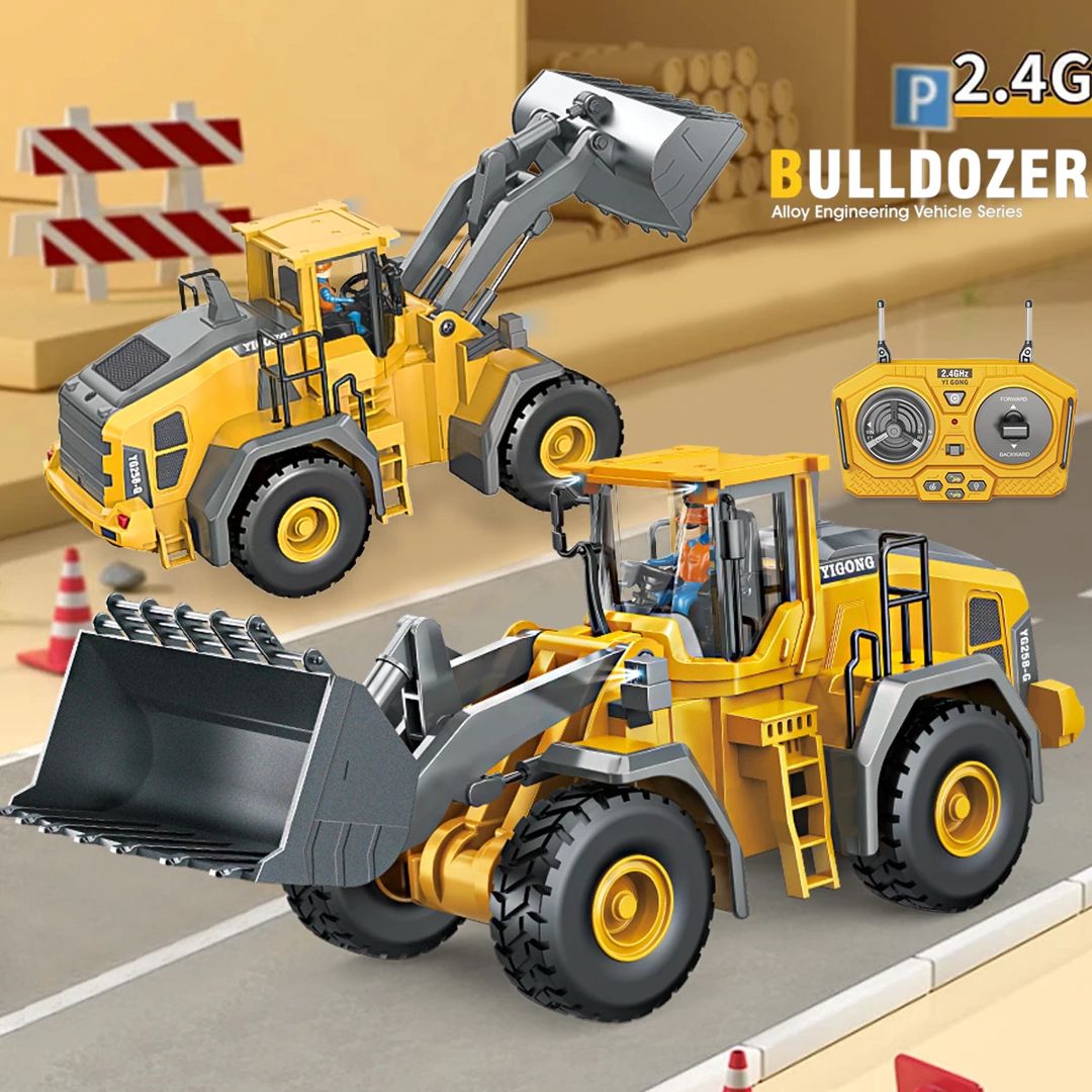 Pultla idarə edilən bldozer BC1057 — Mallar, Bakı (2)