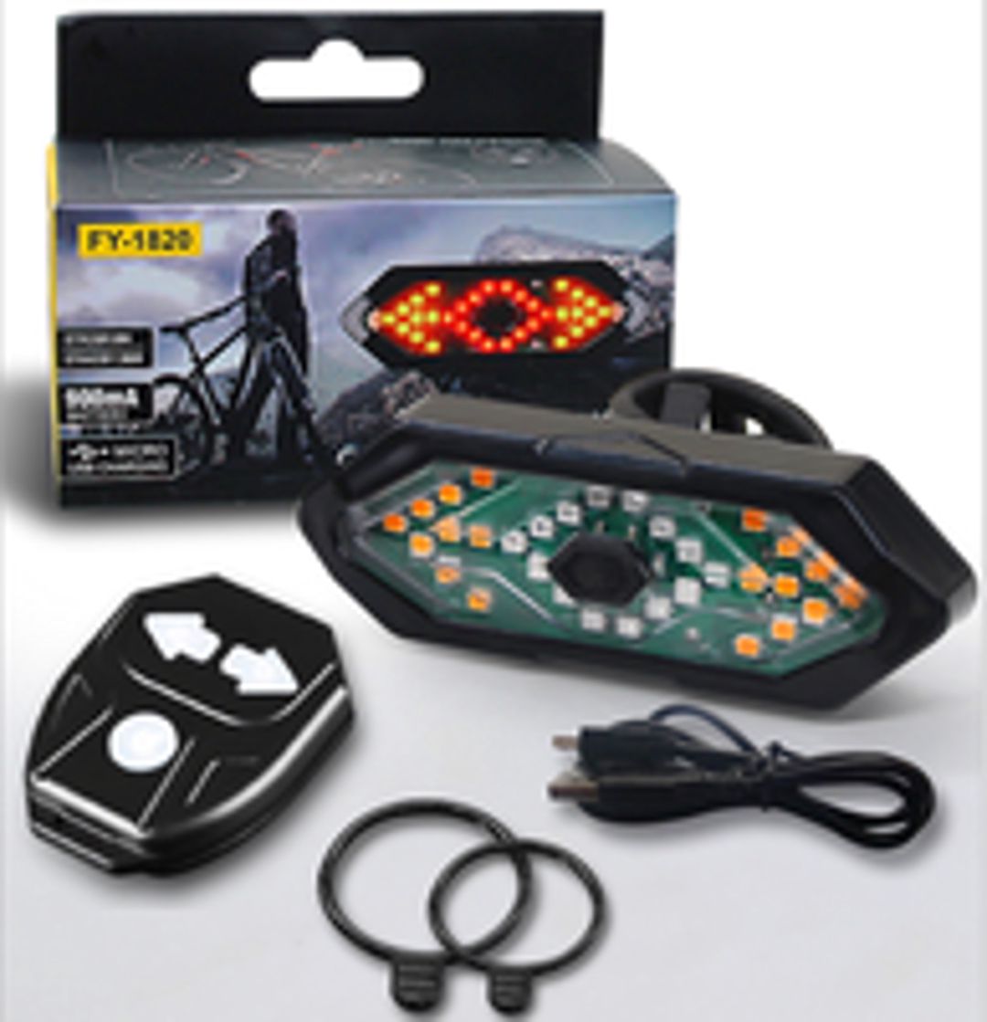 Velosiped arxa fənəri FY-1820 — Mallar, Bakı