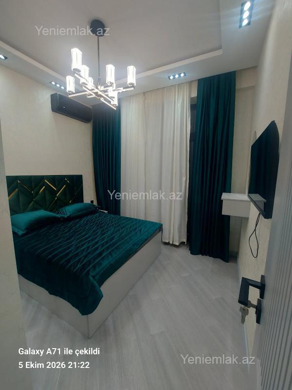 Kirayə 2 otaqlı Bina evi menzil (Yeni tikili), 54 m², Binəqədi rayonu — Mənzil, Bakı (4)