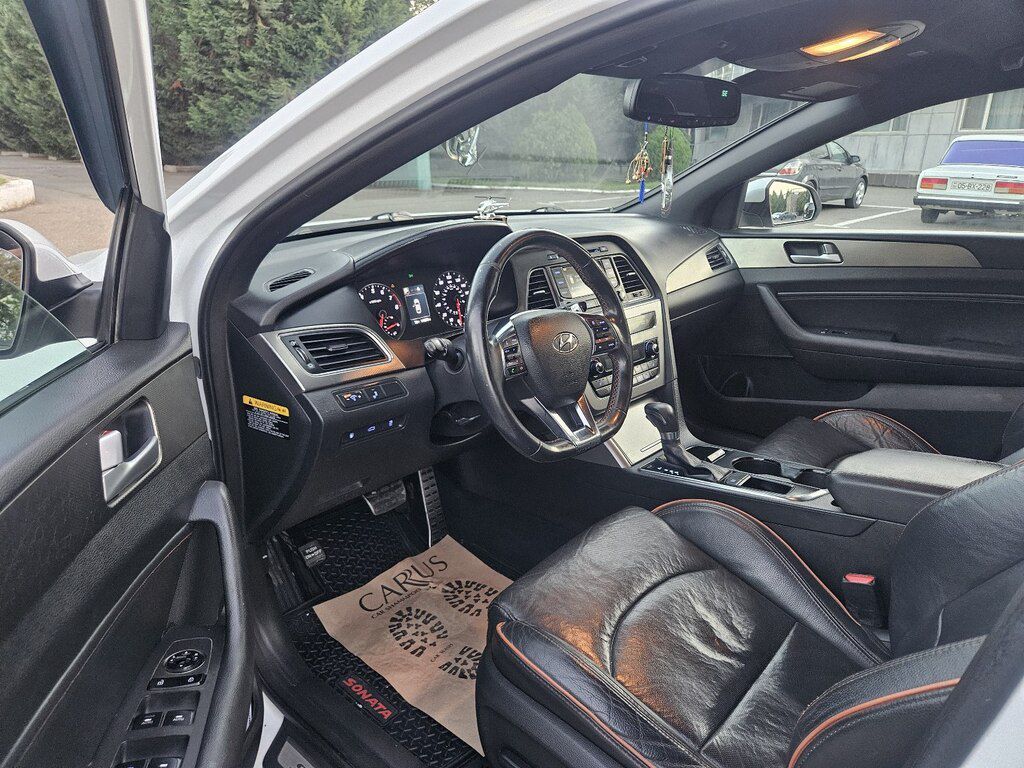 Hyundai Sonata, 2.0 L, 2014 il, 227 302 km — Avtomobillər, Qazax (8)