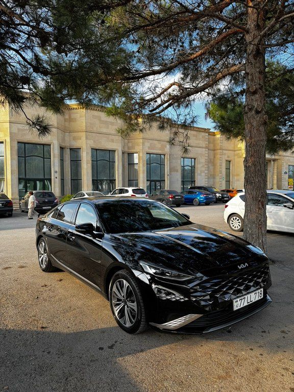Kia K8, 1.6 L, 1.49 kWh, 2021 il, 126 000 km 77-LL-718 — Avtomobillər, Bakı (2)