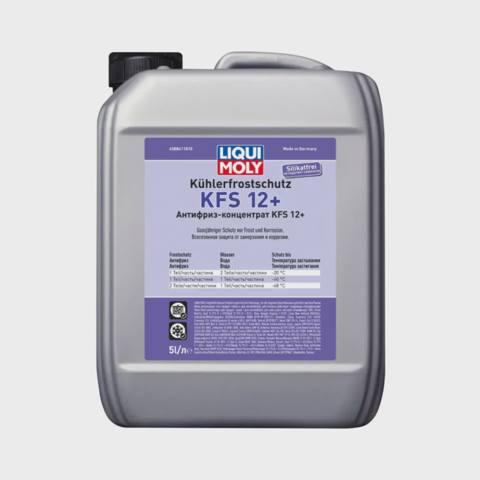 Antifriz Liqui Moly KFS 2001 Plus G12 Red, 5L (LM21146/6935/8841) — Bakı