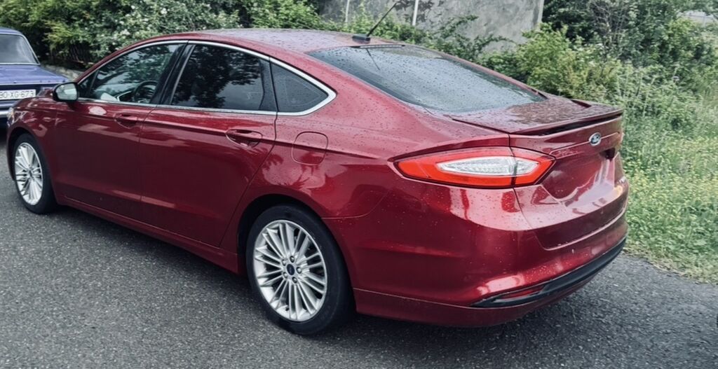 Ford Fusion (Mondeo) sedan – bordon rəng Texniki xüsusiyyətlər — Avtomobillər, Bakı (7)
