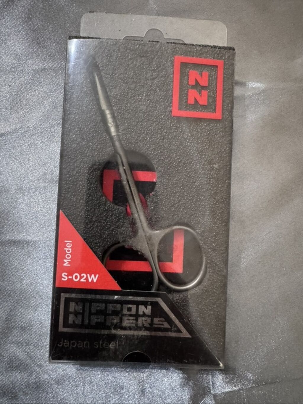 Nippon Nippers S-02W – professional manikür qayçısı - Brend: Nippon — Dırnaq və ayak qayğısı, Bakı (2)