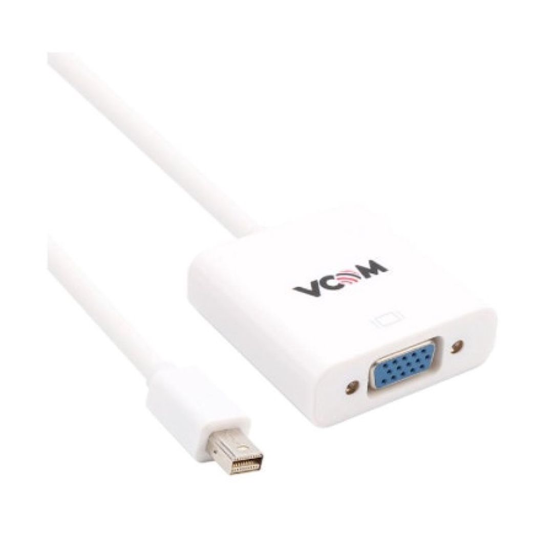 Adapter Mini DisplayPort DP M VGA F VCom CG613 0.15 m — Kabelləri, adapterlər və keçidçilər, Bakı