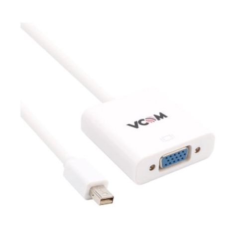 Adapter Mini DisplayPort DP M VGA F VCom CG613 0.15 m — Kompüterlər və noutbuklar