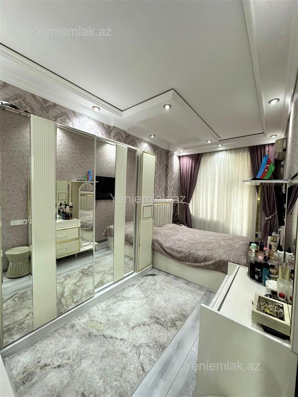 Satılır 2 otaqlı Bina evi menzil (Yeni tikili), 55 m², Xətai rayonu — Mənzil, Bakı (6)