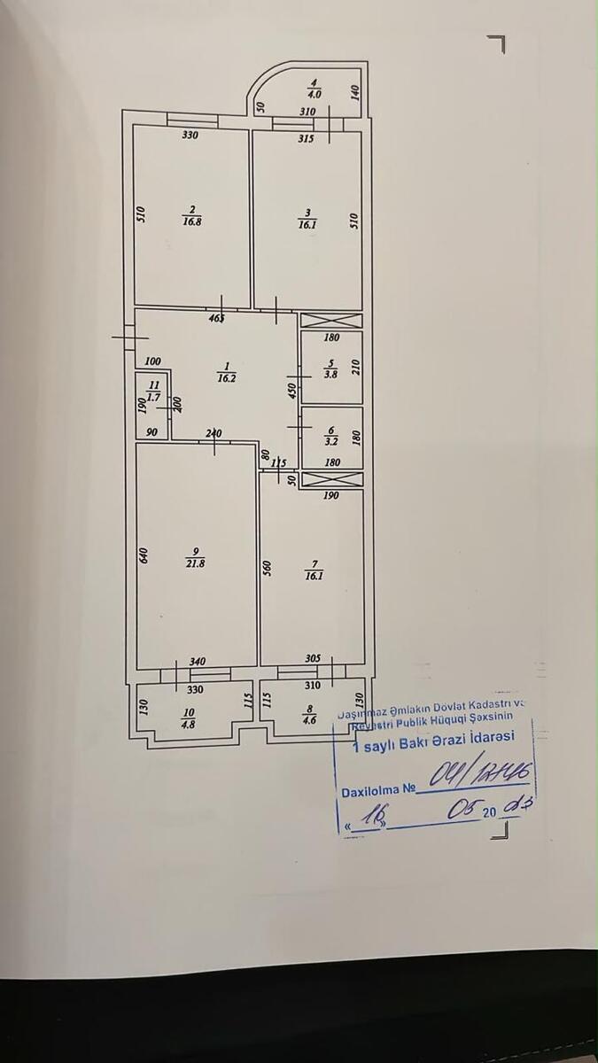 Satılır 3 otaqlı yeni tikili 99.7 m² — Mənzil, Bakı (3)