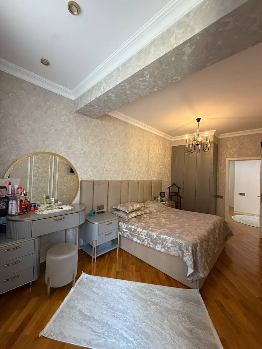 Satılır 4 otaqlı yeni tikili 152 m² — Mənzil, Bakı (8)