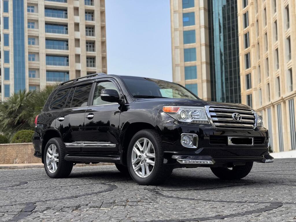 Toyota Land Cruiser, 4.0 L, 2012 il, 190 000 km — Avtomobillər, Bakı (7)