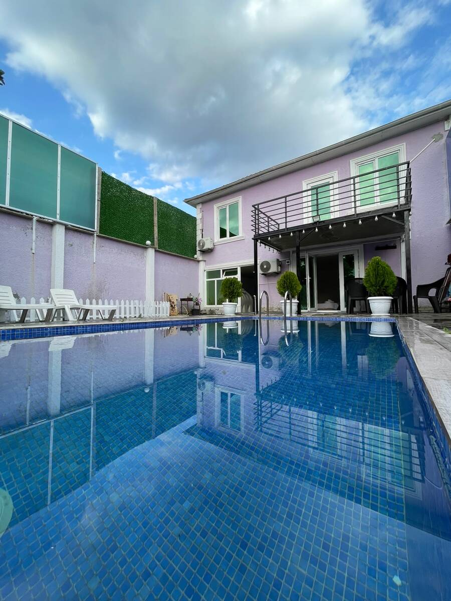 Satılır 4 otaqlı həyət evi/bağ evi 200 m² — Ev, villa, Qəbələ (5)