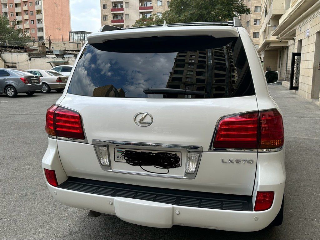 Lexus LX 570, 5.7 L, 2011 il, 72 420 km — Avtomobillər, Bakı (2)